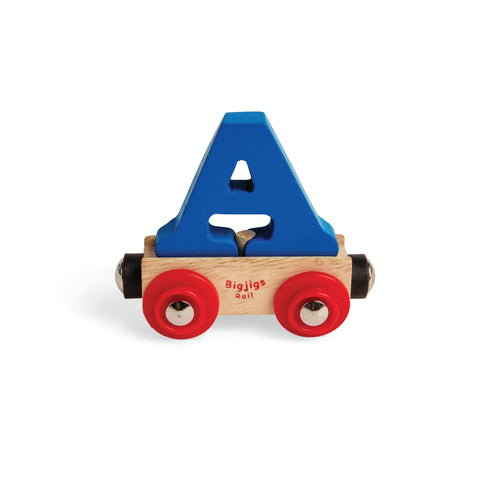 Rail Name Letters and Numbers - A